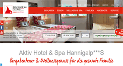 Desktop Screenshot of hannigalp.ch